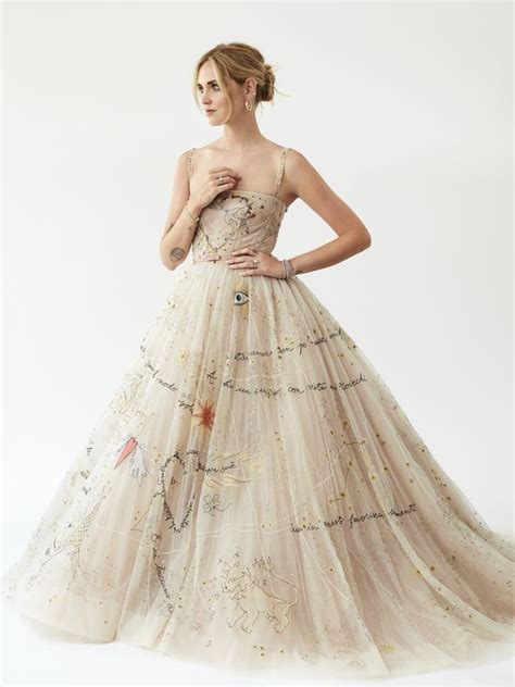 chiara ferragni dior dress|Dior wedding dress designs.